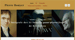 Desktop Screenshot of pierrebouyer.com